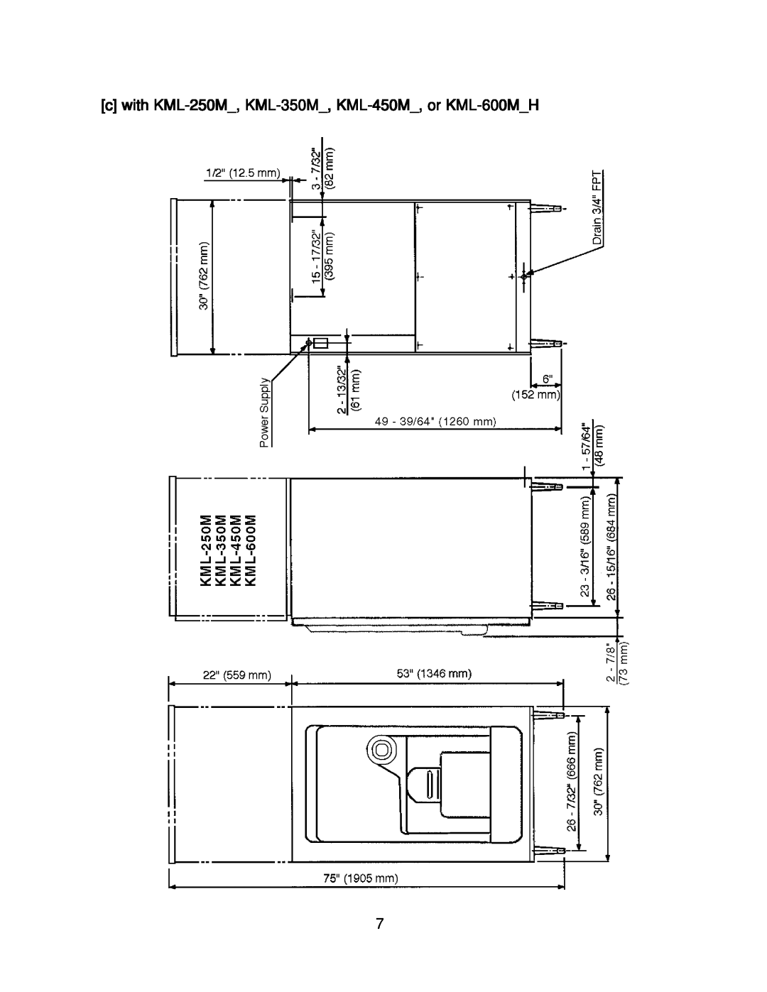 Hoshizaki DB-200H instruction manual 