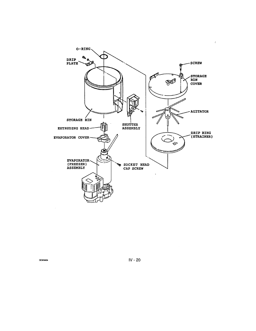 Hoshizaki DCM-240 manual 