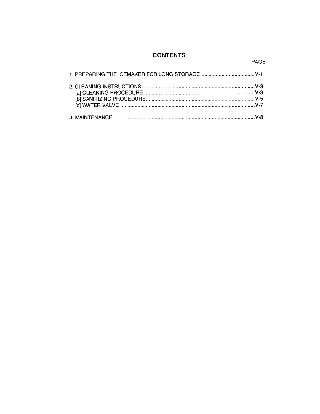 Hoshizaki DCM-240 manual 