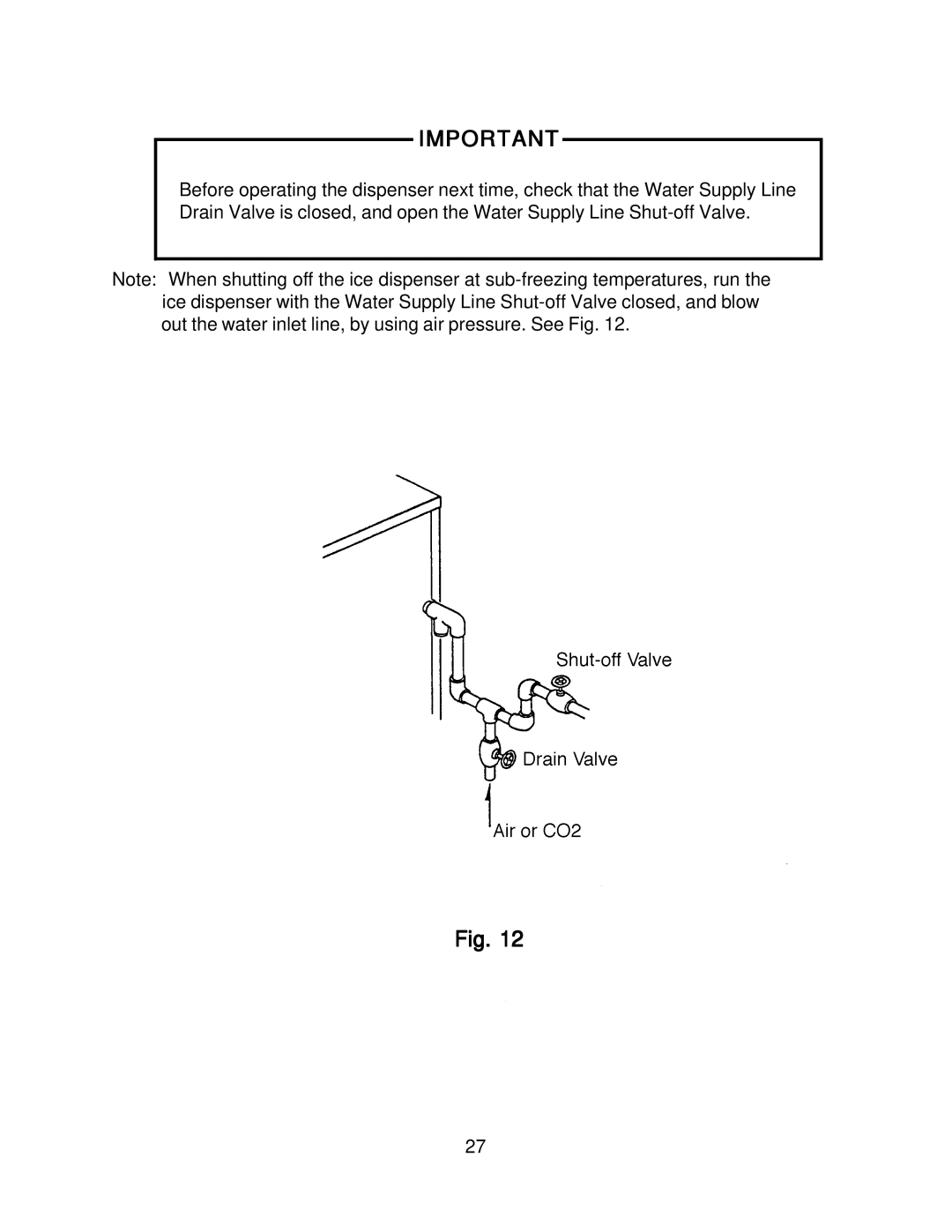 Hoshizaki DCM_500BAF, DCM-500BWF, DMB-750BAF, DMC-750BWF instruction manual 