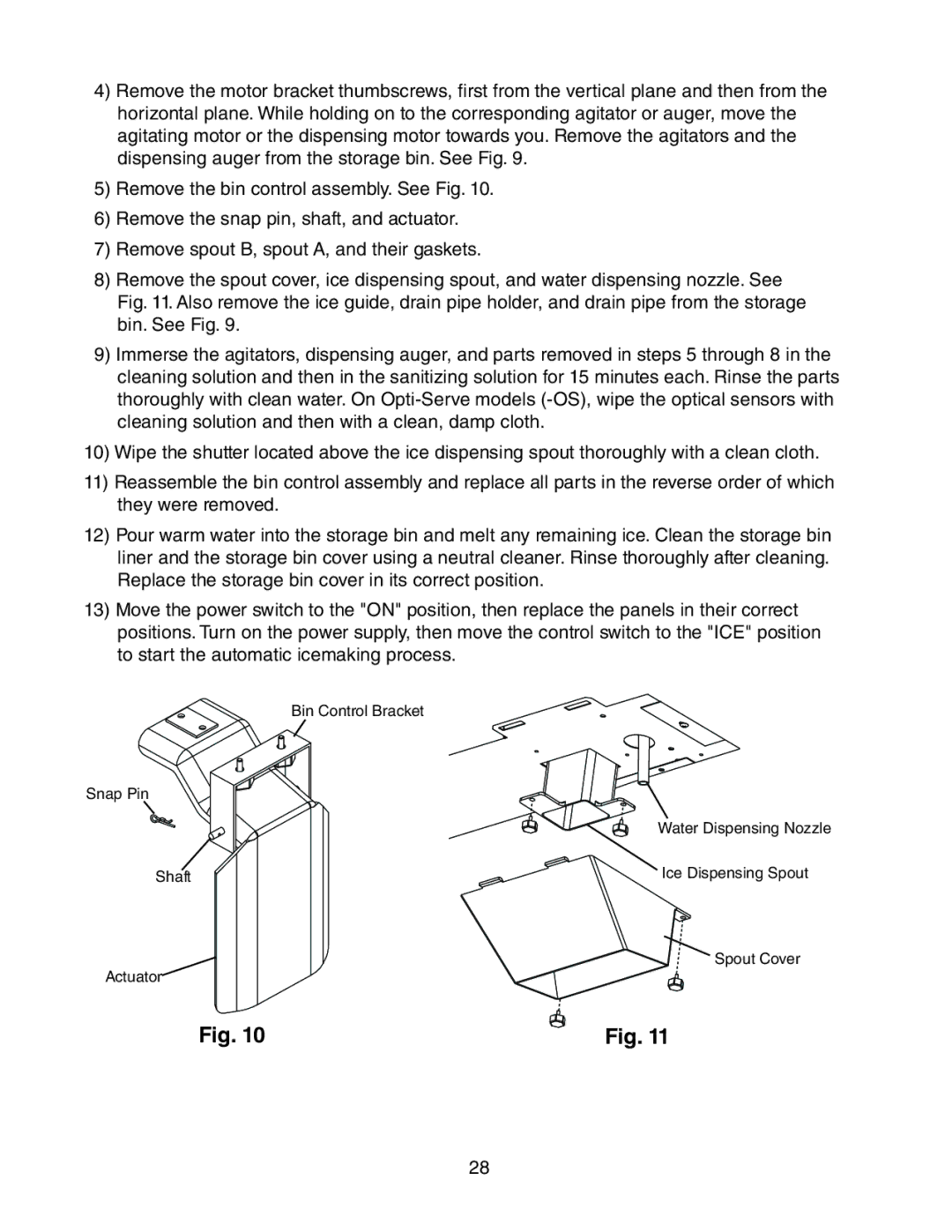 Hoshizaki DCM-751BAH(-OS), DCM-751BWH(-OS) instruction manual 