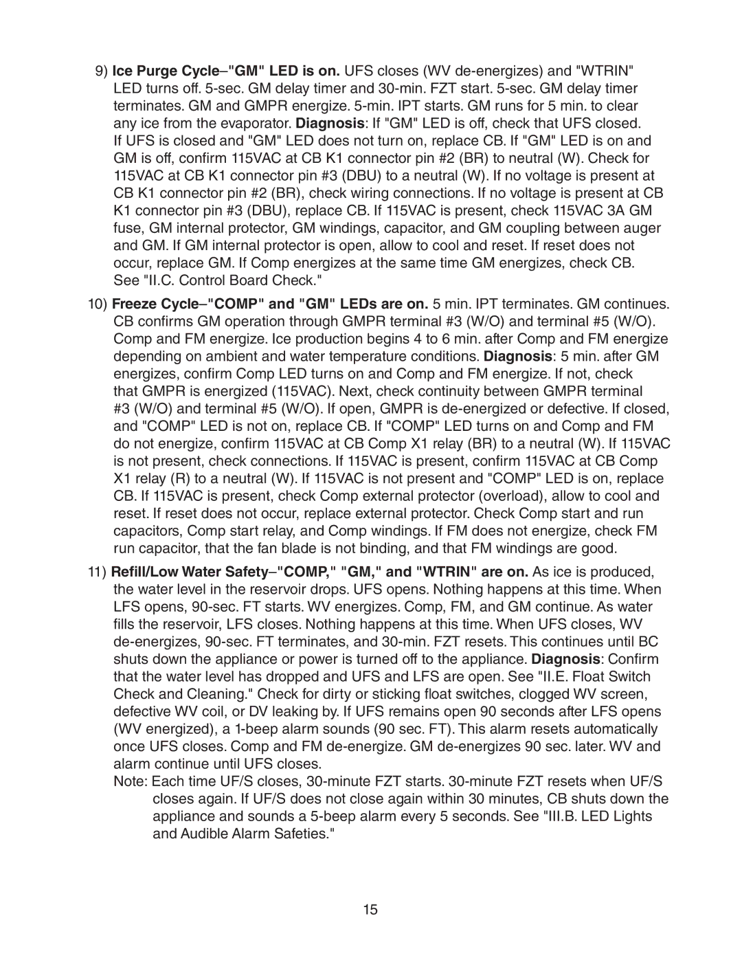 Hoshizaki dcm-75ibah service manual 