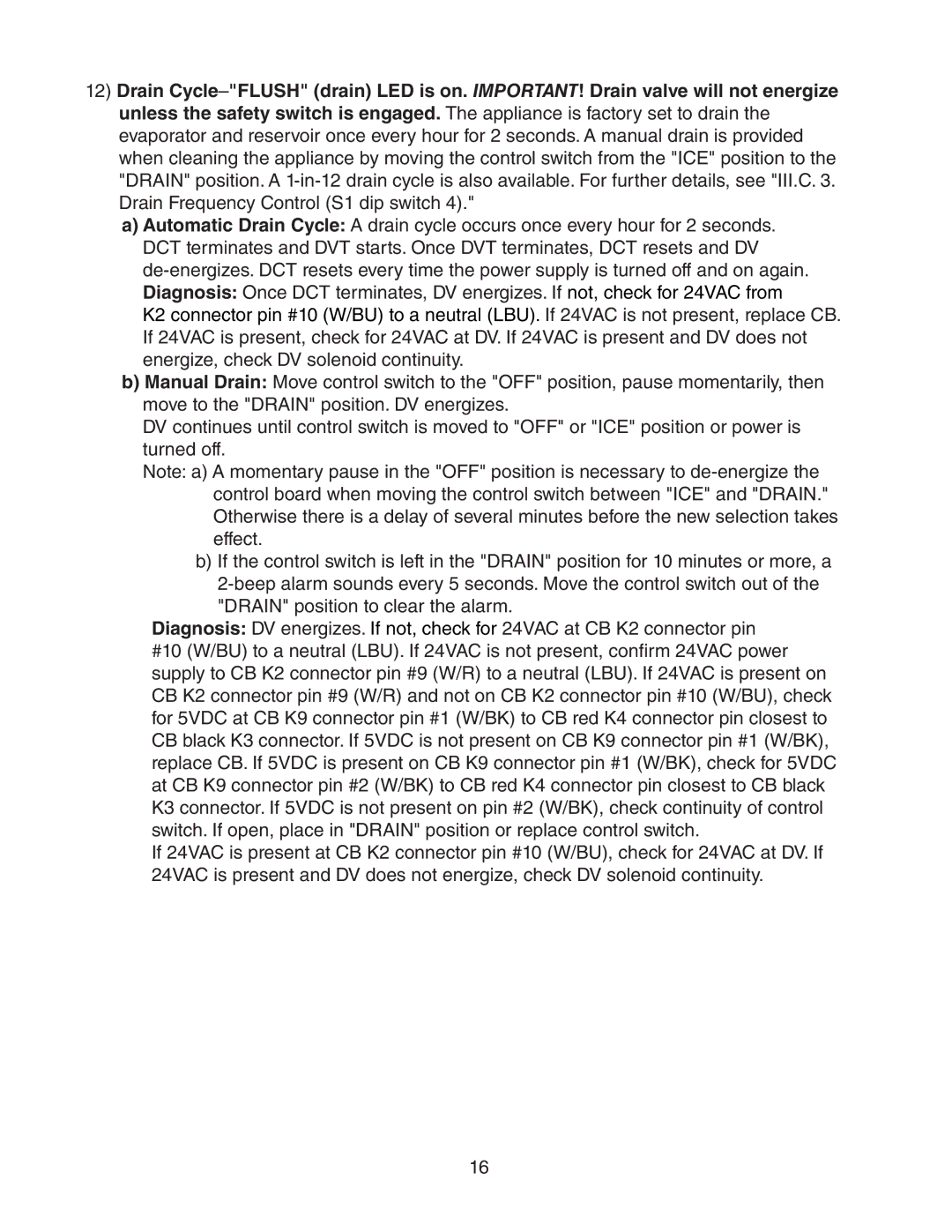 Hoshizaki dcm-75ibah service manual 