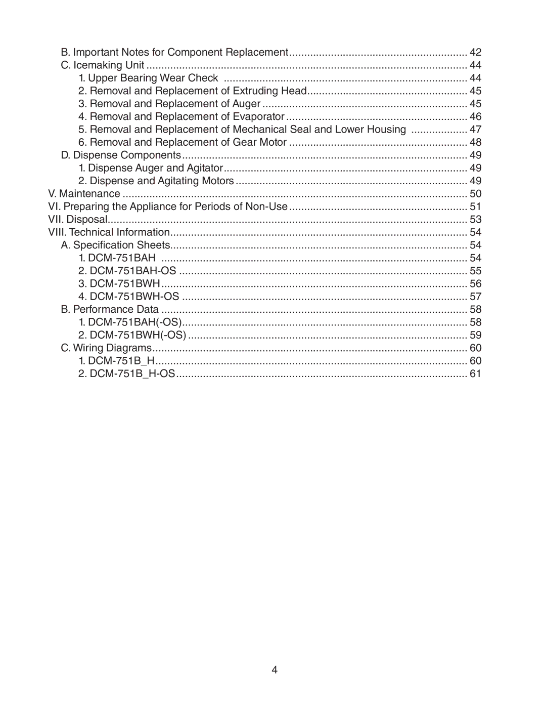 Hoshizaki dcm-75ibah service manual 