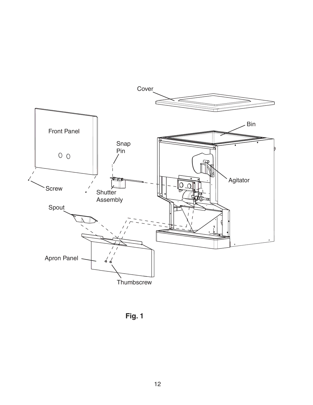 Hoshizaki DM-200B service manual 