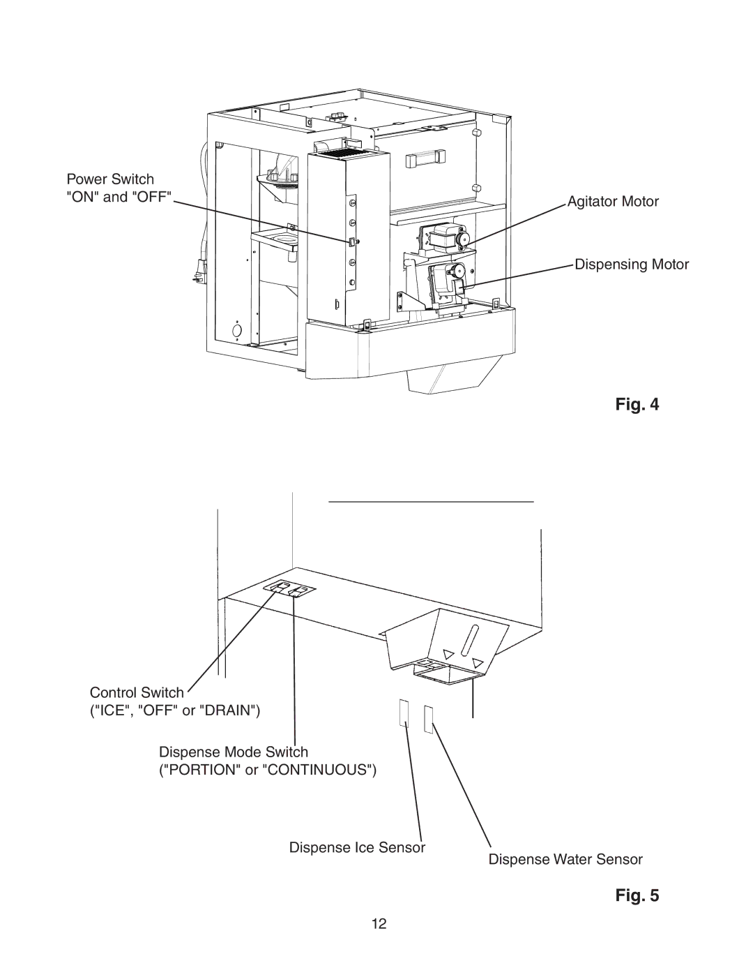 Hoshizaki DT-400BAH-OS instruction manual 