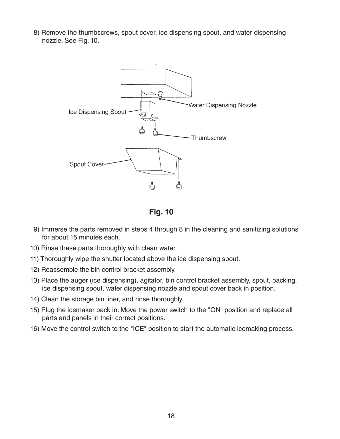 Hoshizaki DT-400BAH-OS instruction manual 