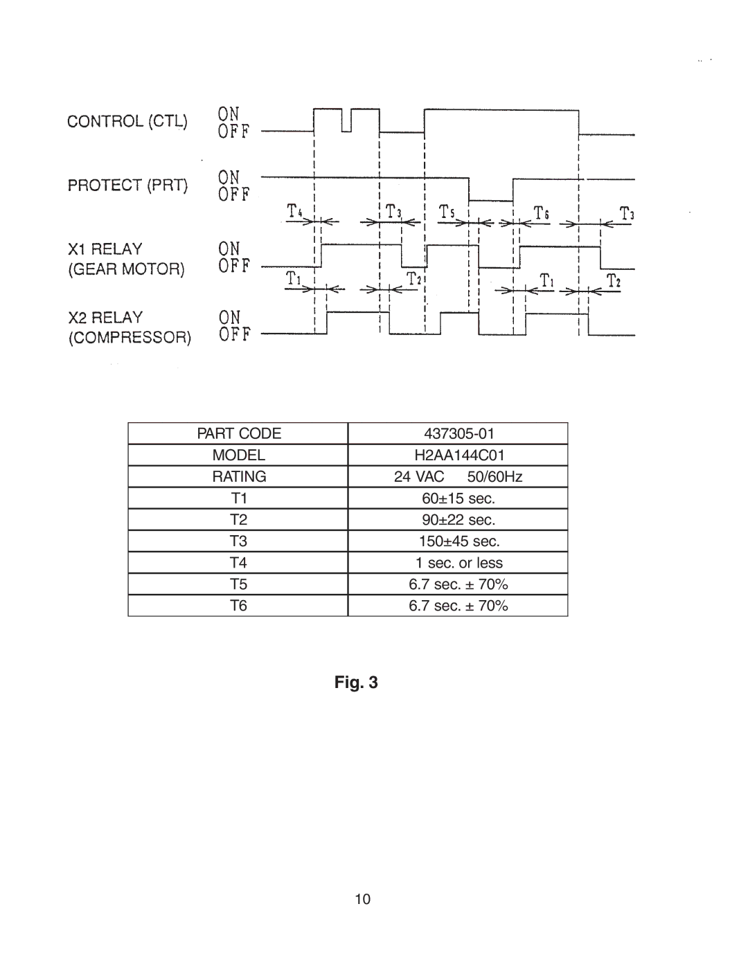 Hoshizaki F-450MAH-C service manual Part Code 