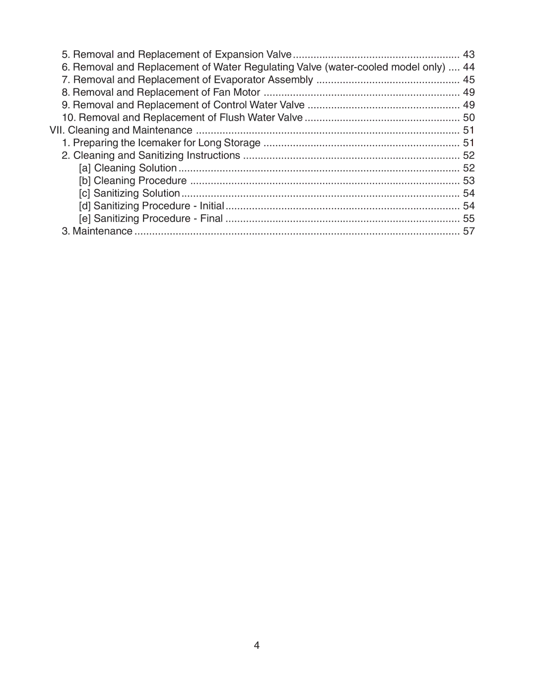 Hoshizaki F-801MAH/-C, F-801MWH/-C service manual 