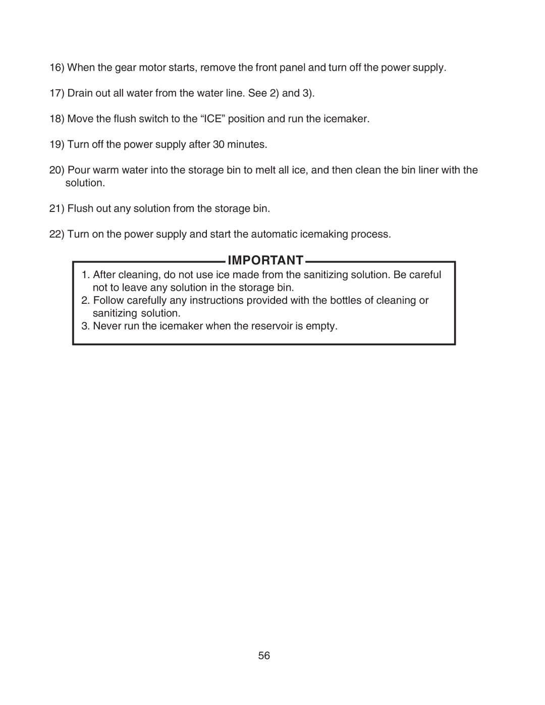 Hoshizaki F-801MAH/-C, F-801MWH/-C service manual 