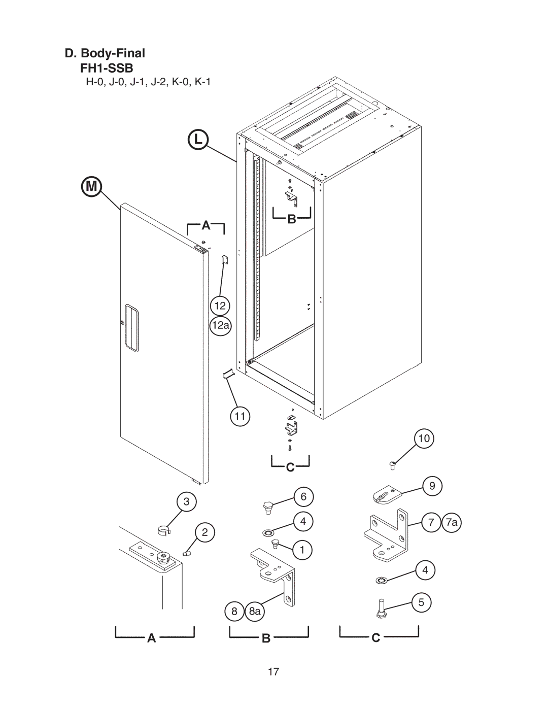 Hoshizaki FH1-SSB(-HD) manual Body-Final 