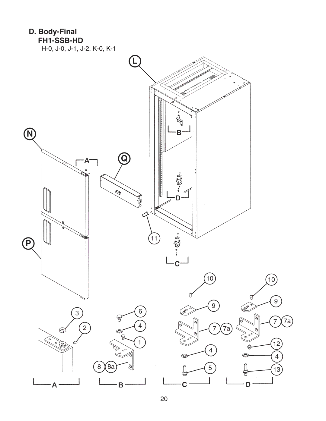 Hoshizaki FH1-SSB(-HD) manual P11 