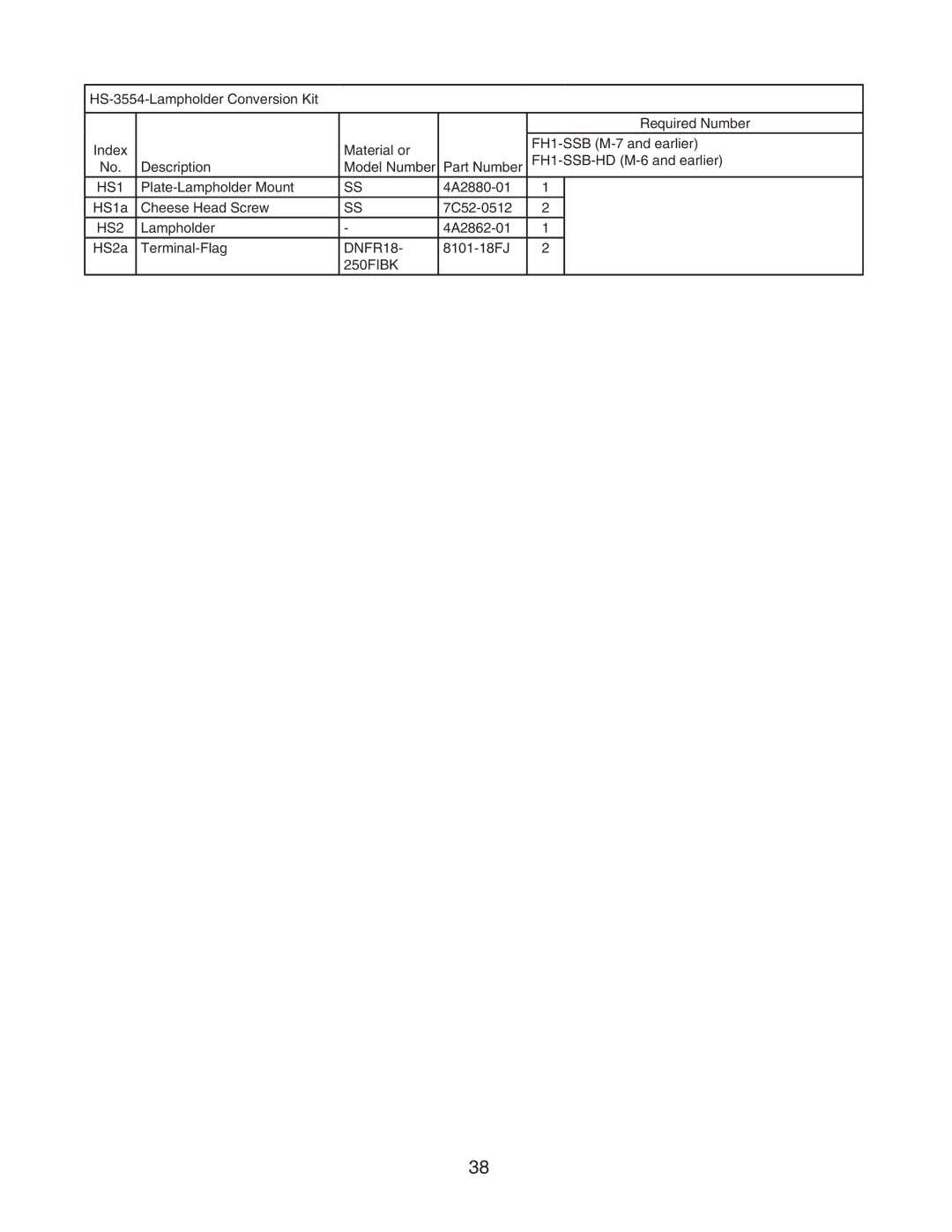 Hoshizaki FH1-SSB(-HD) manual DNFR18 