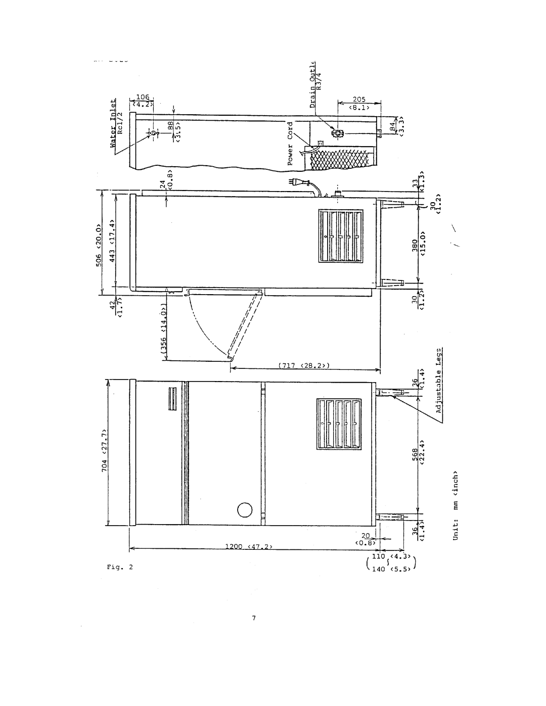 Hoshizaki IM-122J, IM-202J manual 