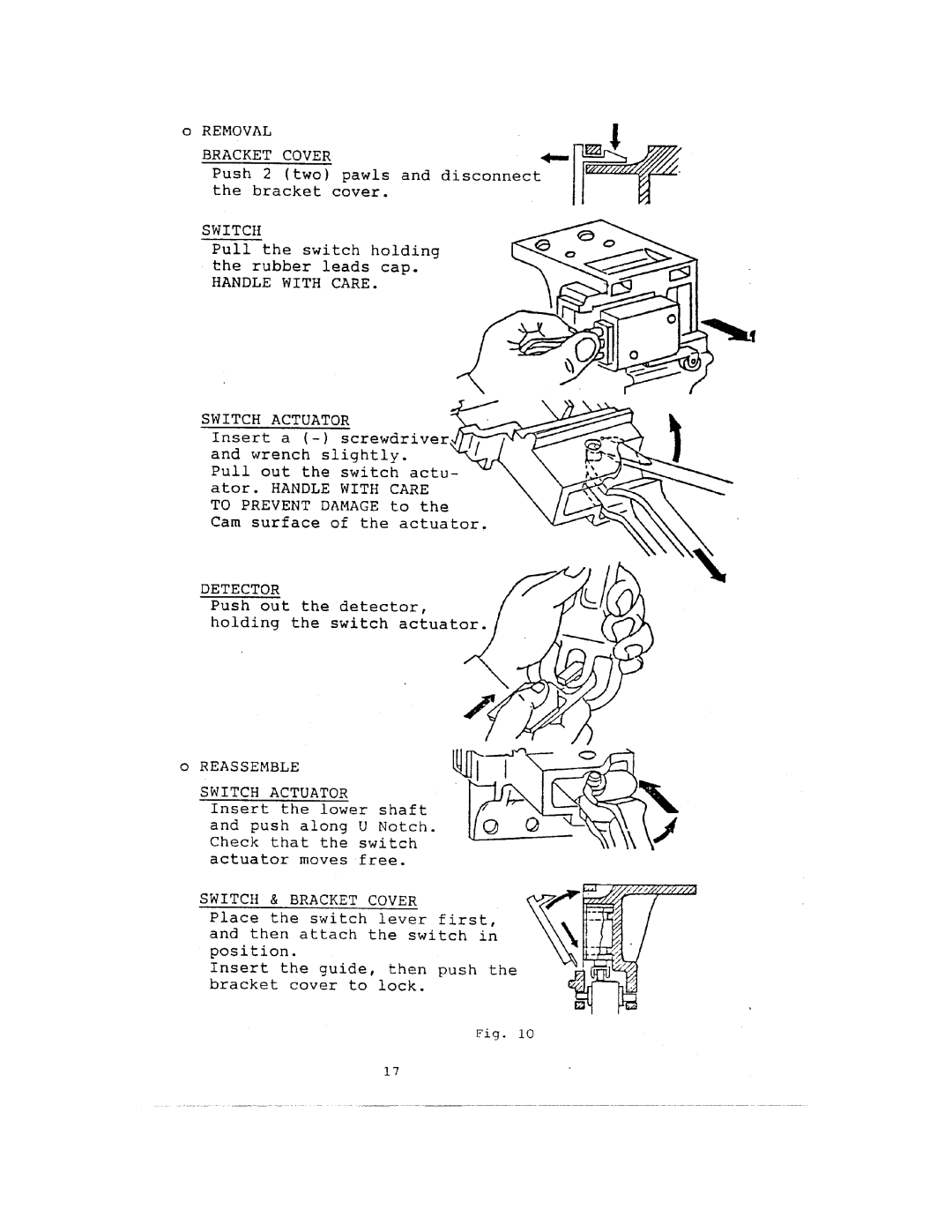 Hoshizaki IM-122J, IM-202J manual 