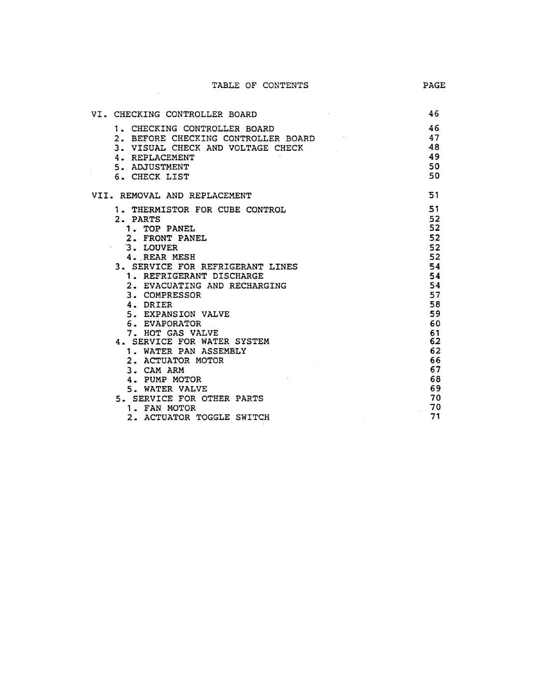 Hoshizaki IM-202J, IM-122J manual 