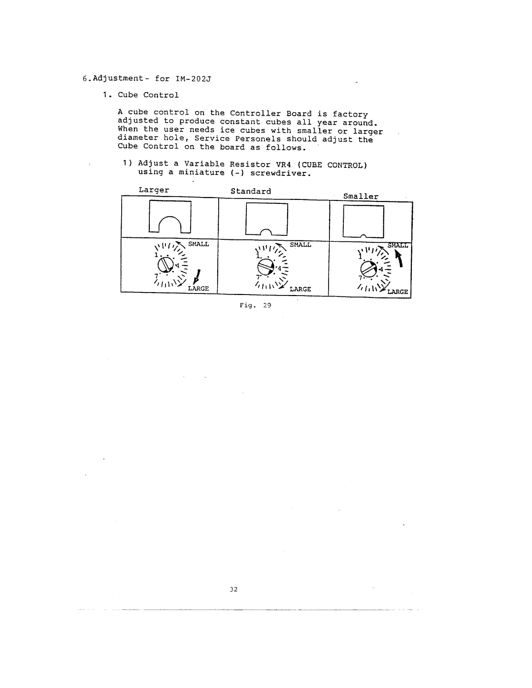 Hoshizaki IM-202J, IM-122J manual 