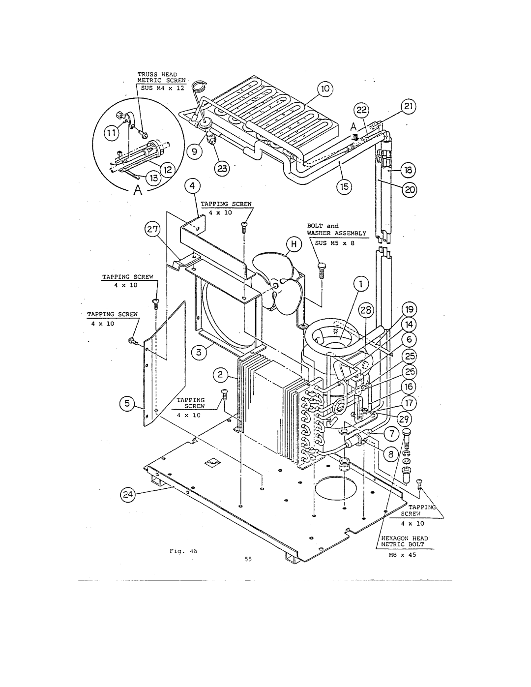 Hoshizaki IM-202J, IM-122J manual 