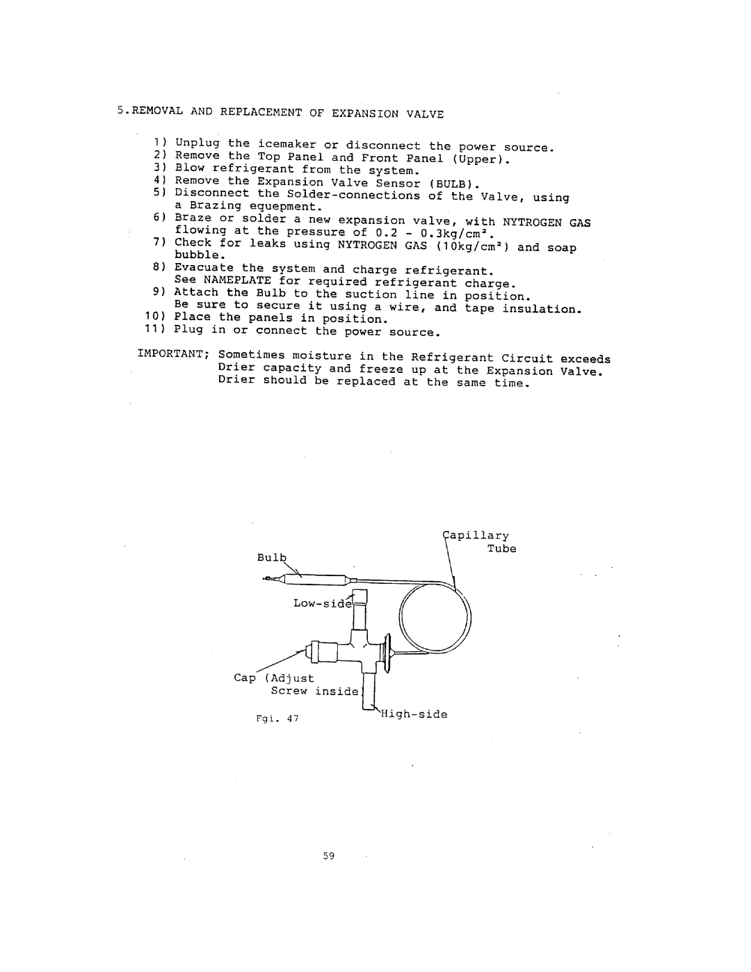 Hoshizaki IM-202J, IM-122J manual 