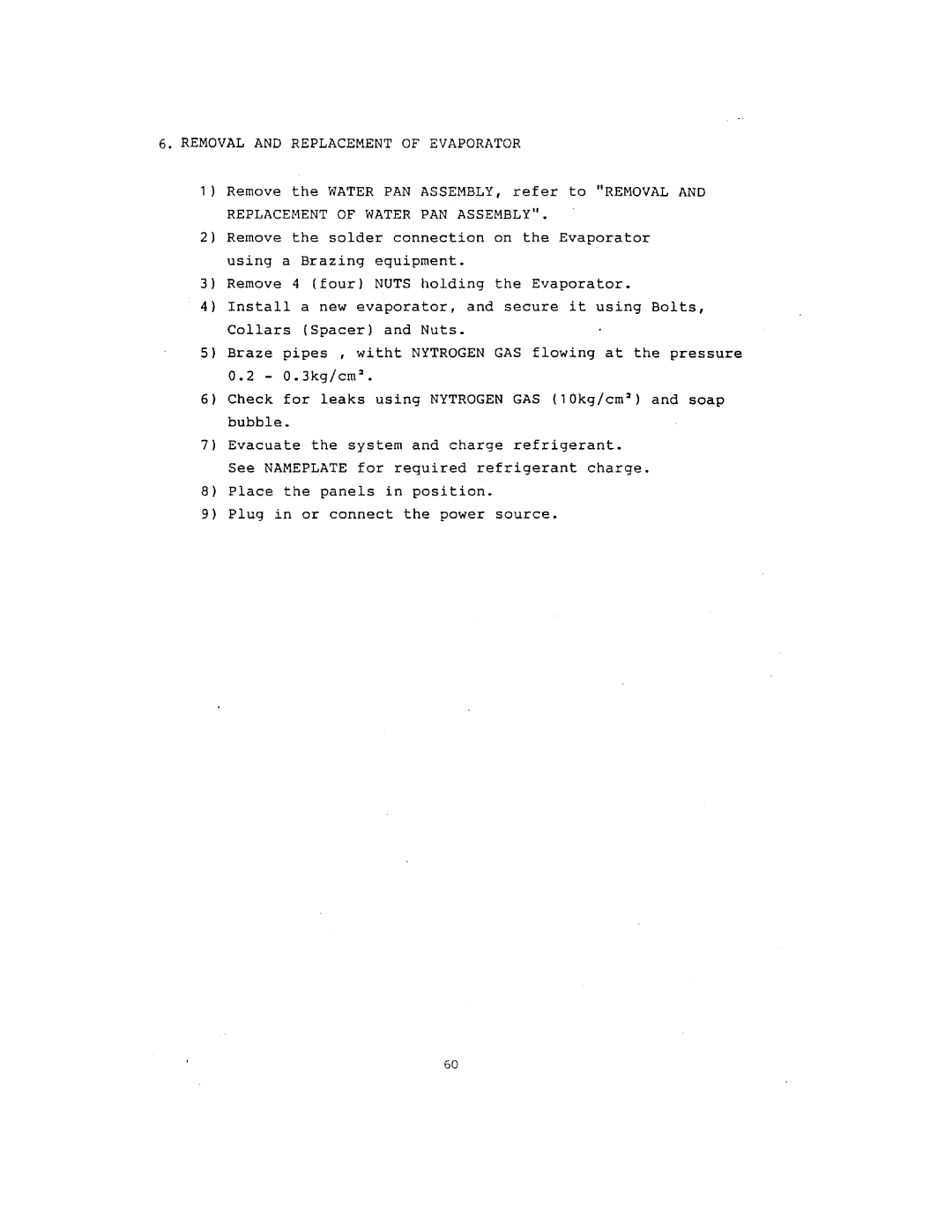 Hoshizaki IM-122J, IM-202J manual 