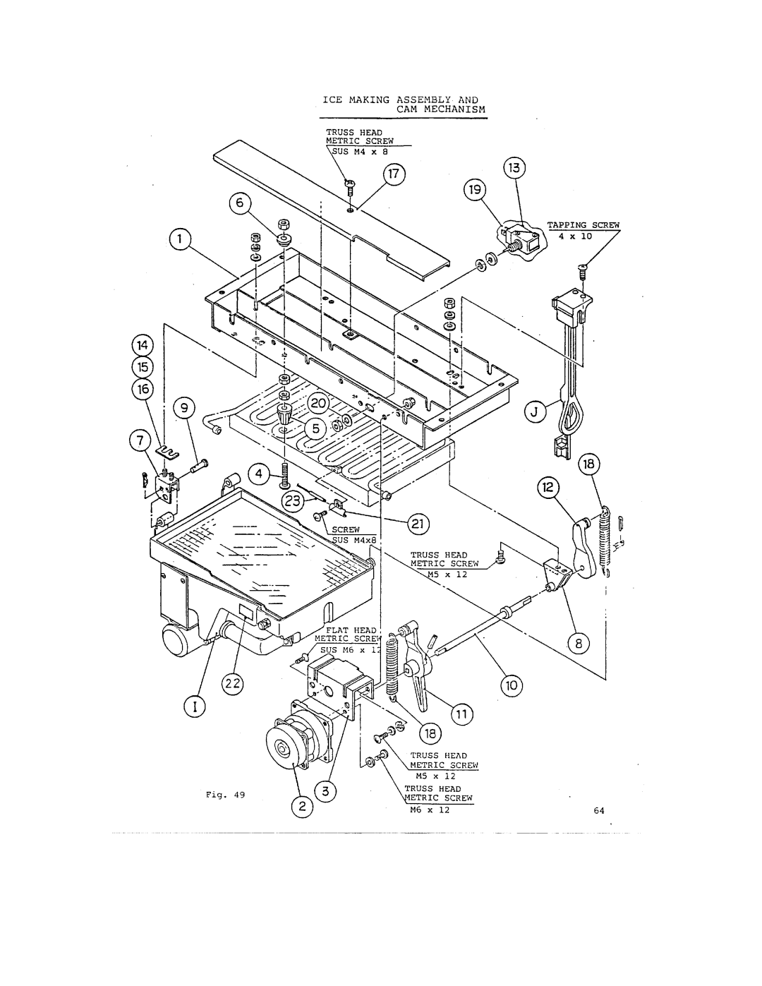 Hoshizaki IM-122J, IM-202J manual 