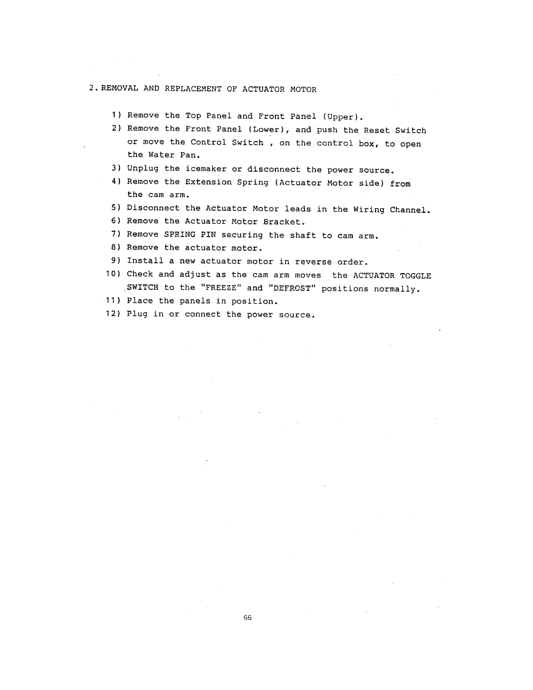 Hoshizaki IM-122J, IM-202J manual 