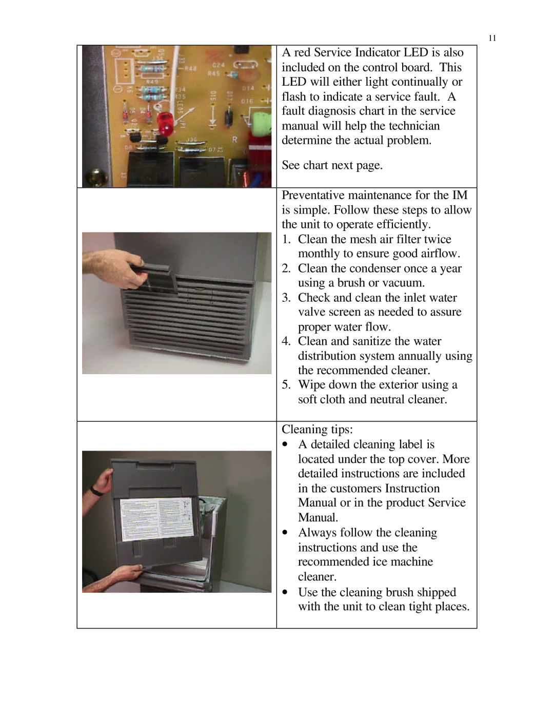 Hoshizaki IM-51BAE manual 