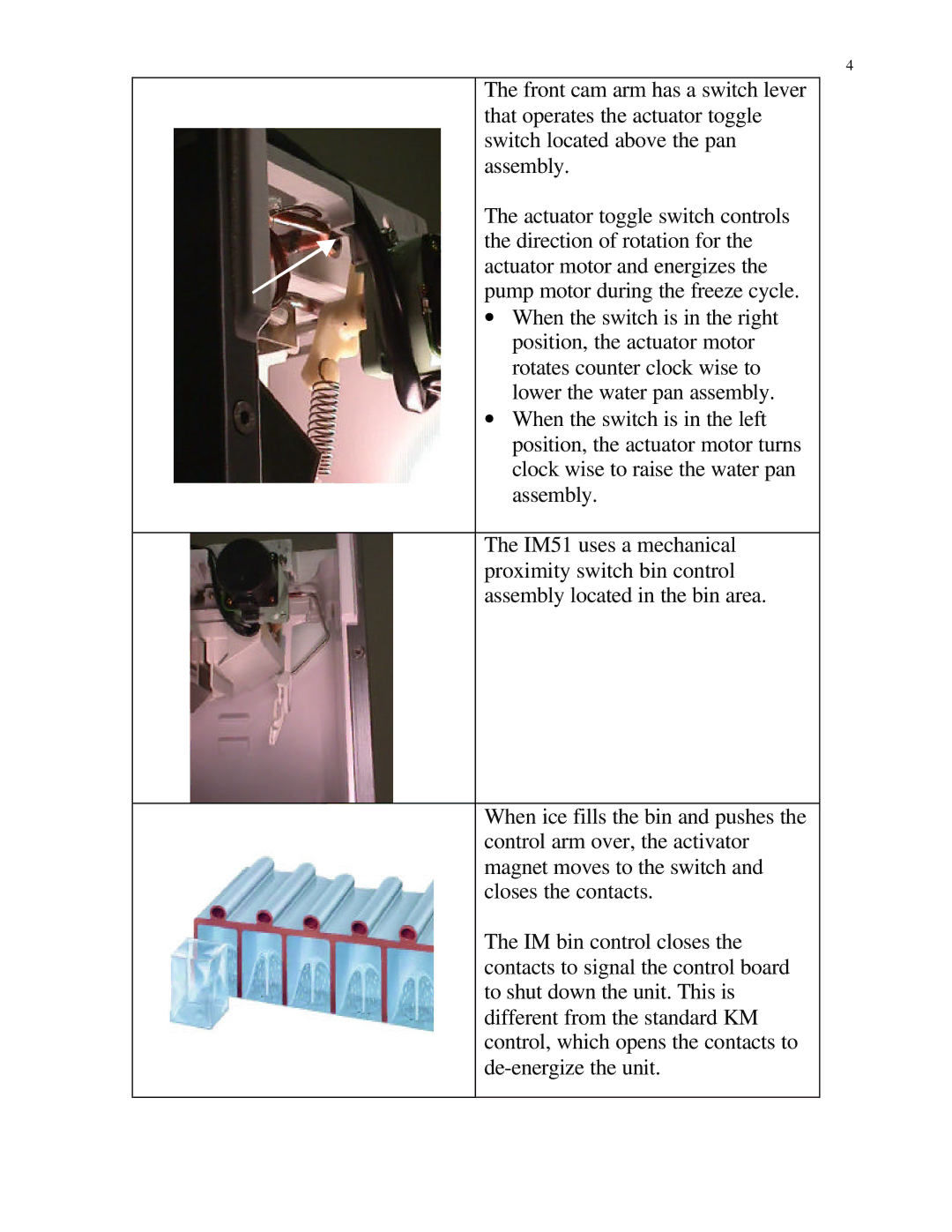 Hoshizaki IM-51BAE manual 