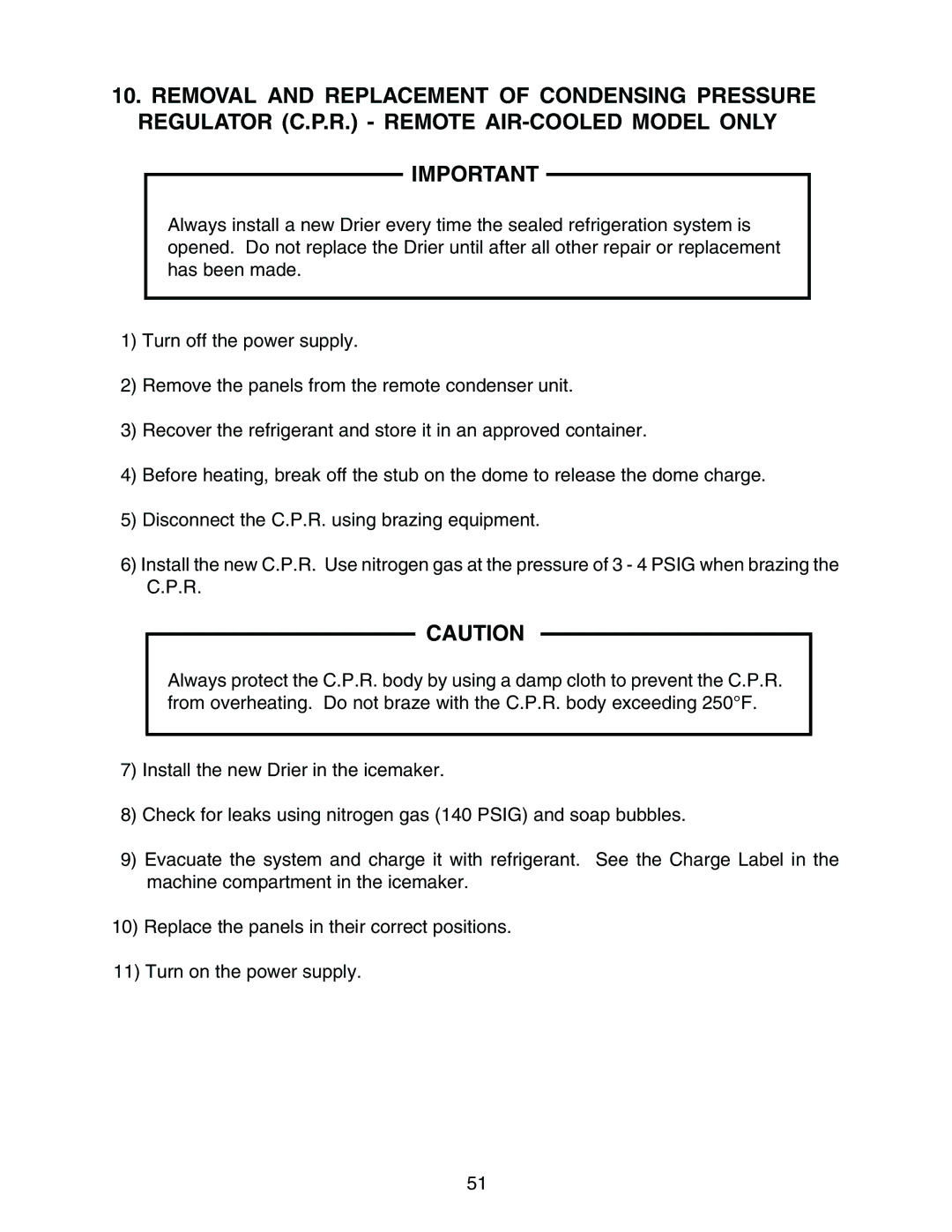 Hoshizaki KM-1300MWH, KM-1300MAH, KM-1300MRH service manual 