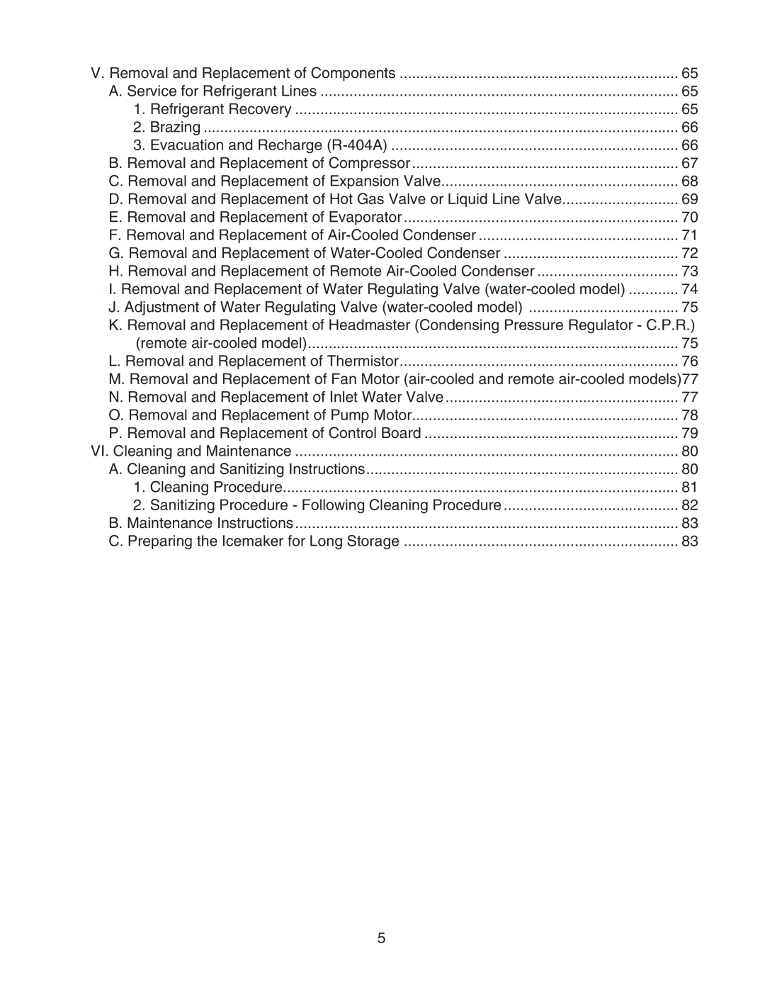 Hoshizaki KM-1301SWH/3, KM-1301SAH/3, KM-1301SRH/3 service manual 