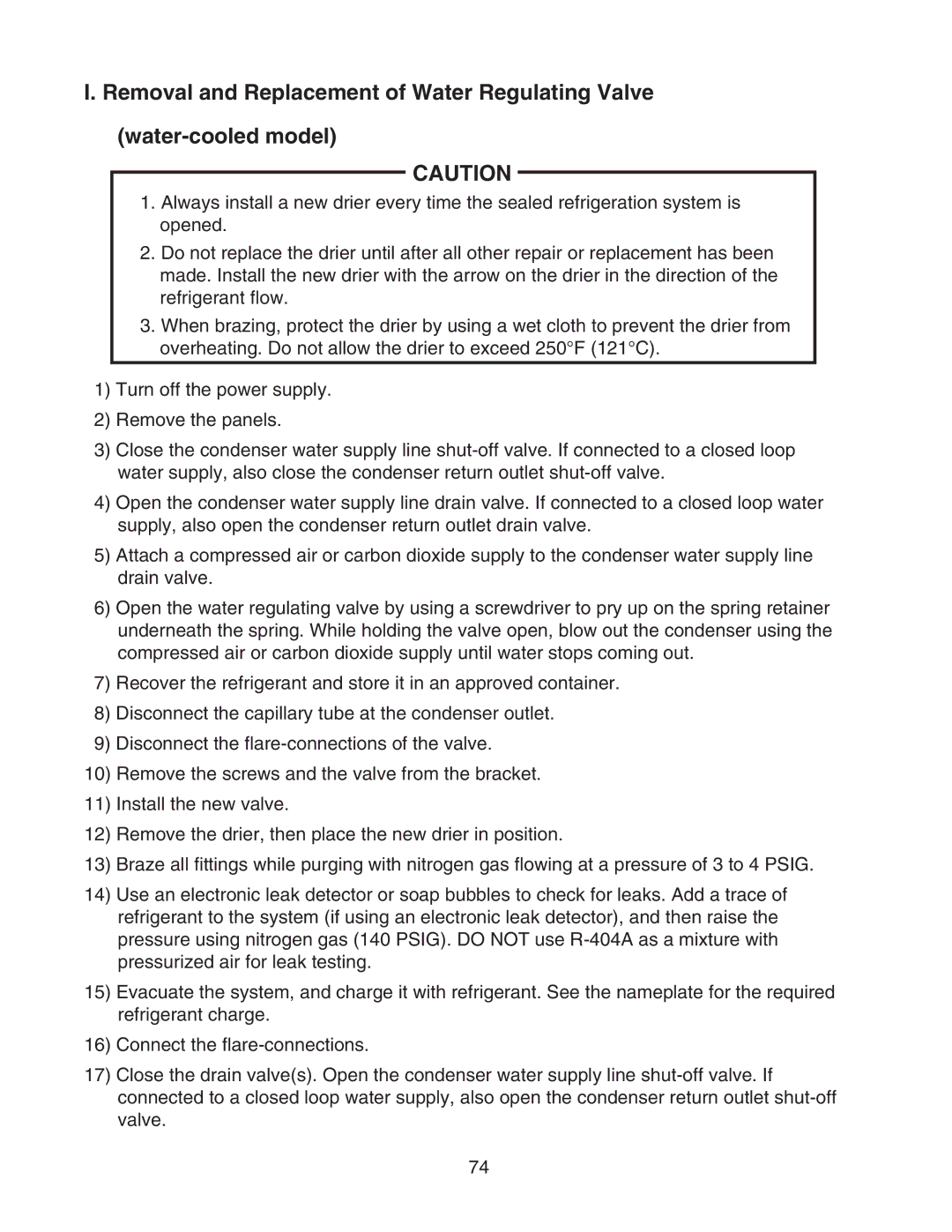 Hoshizaki KM-1301SWH/3, KM-1301SAH/3, KM-1301SRH/3 service manual 