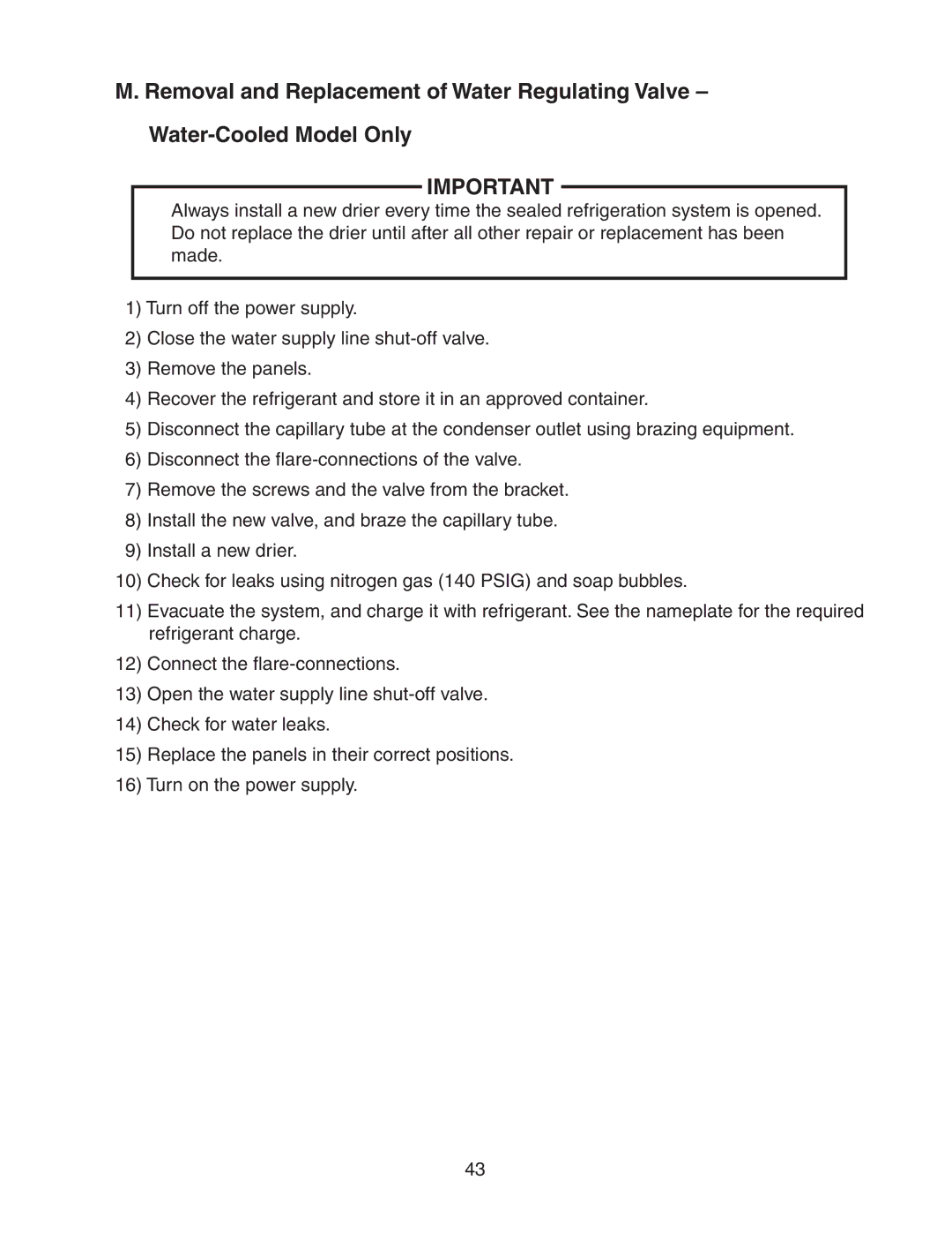 Hoshizaki KM-320MWH, KM-320MAH service manual 