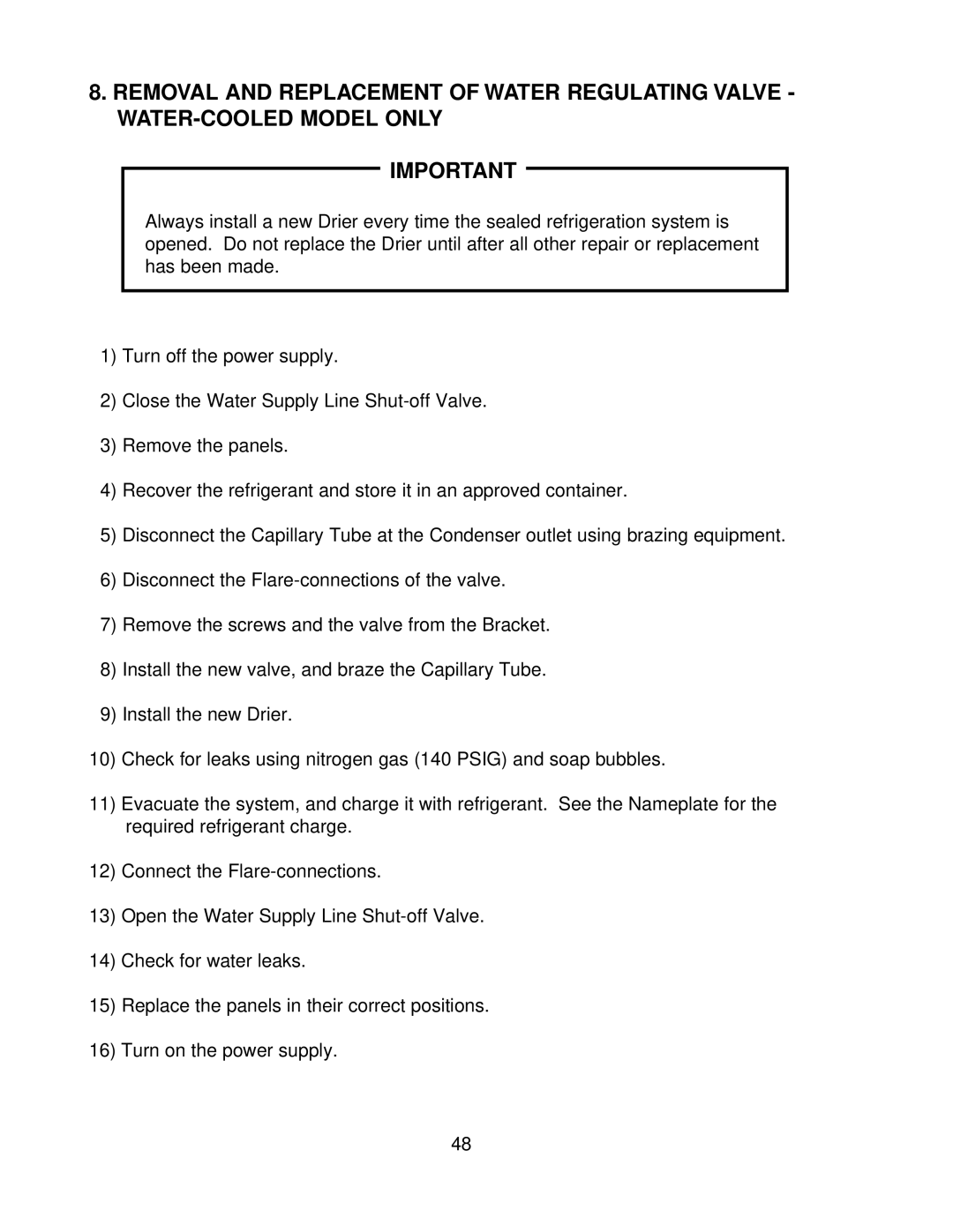 Hoshizaki KM-630MAF, KM-630MWF, KM-630MRF service manual 