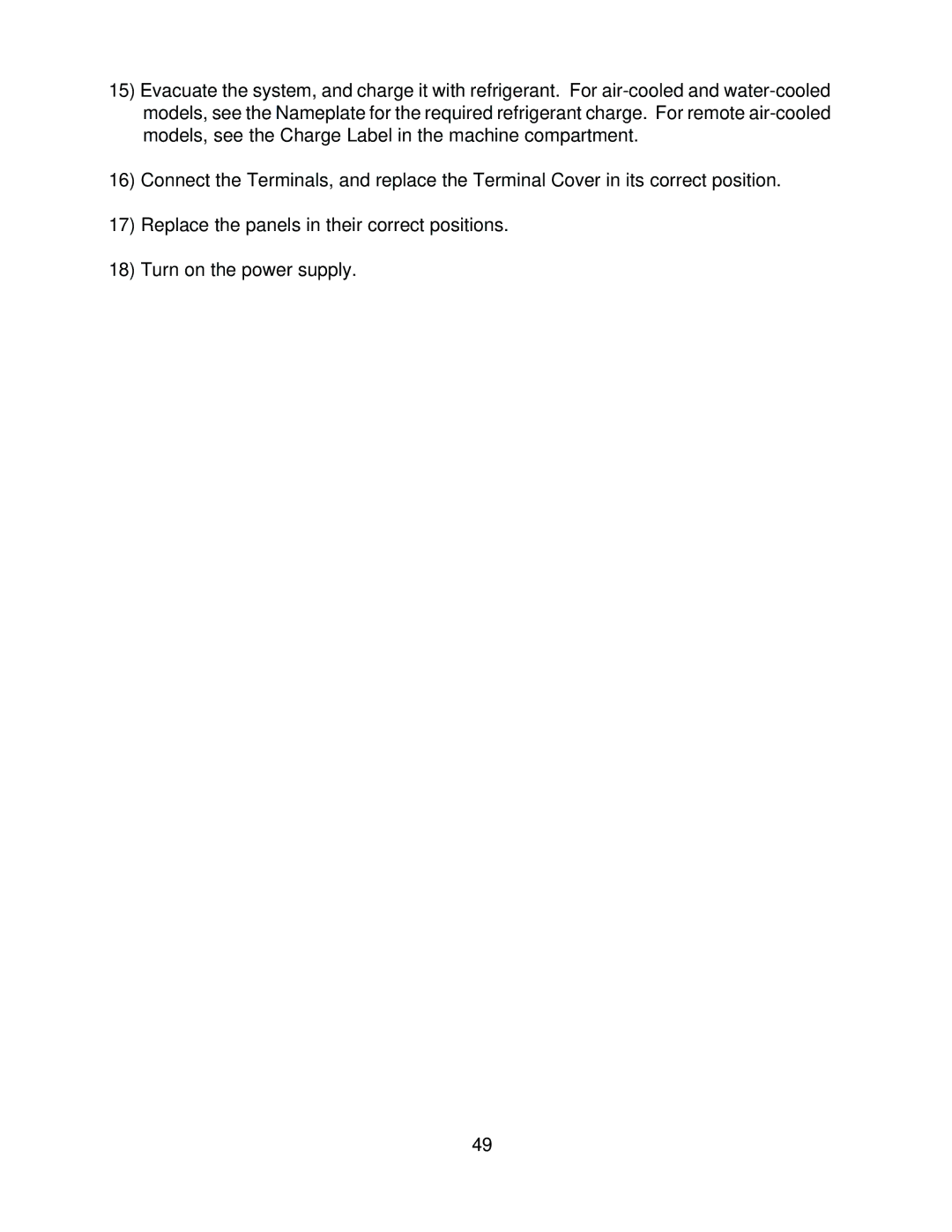 Hoshizaki KM-630MRH, KM-630MWH, KM-630MAH service manual 