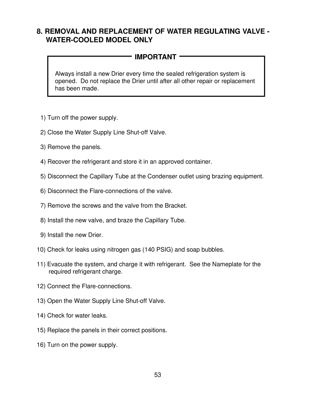 Hoshizaki KM-900MWF, KM-900MRF3, KM-900MAF service manual 