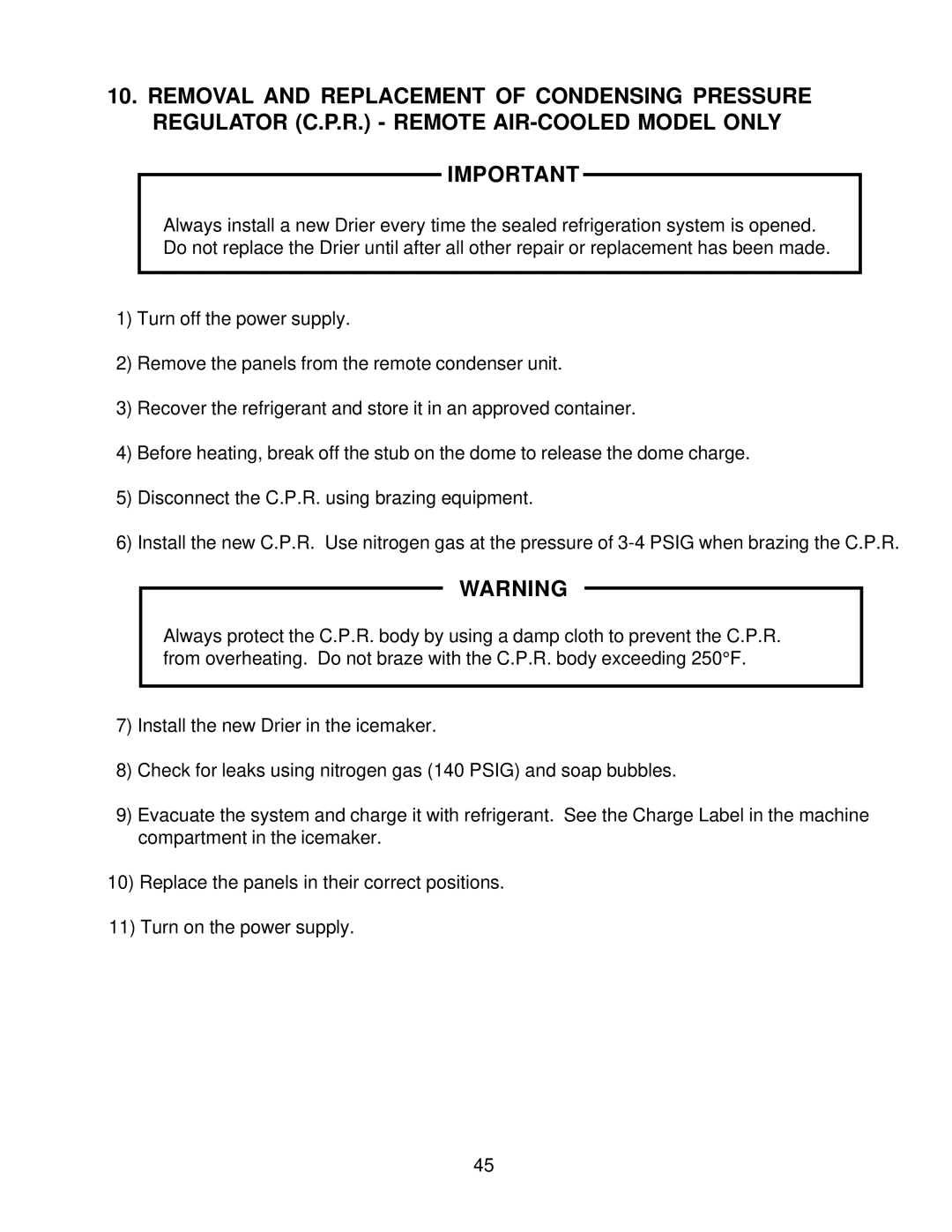 Hoshizaki KM-2000SRH3, KM2000SWF3, KM-2000SRF3, KM-2000SWH3 service manual 