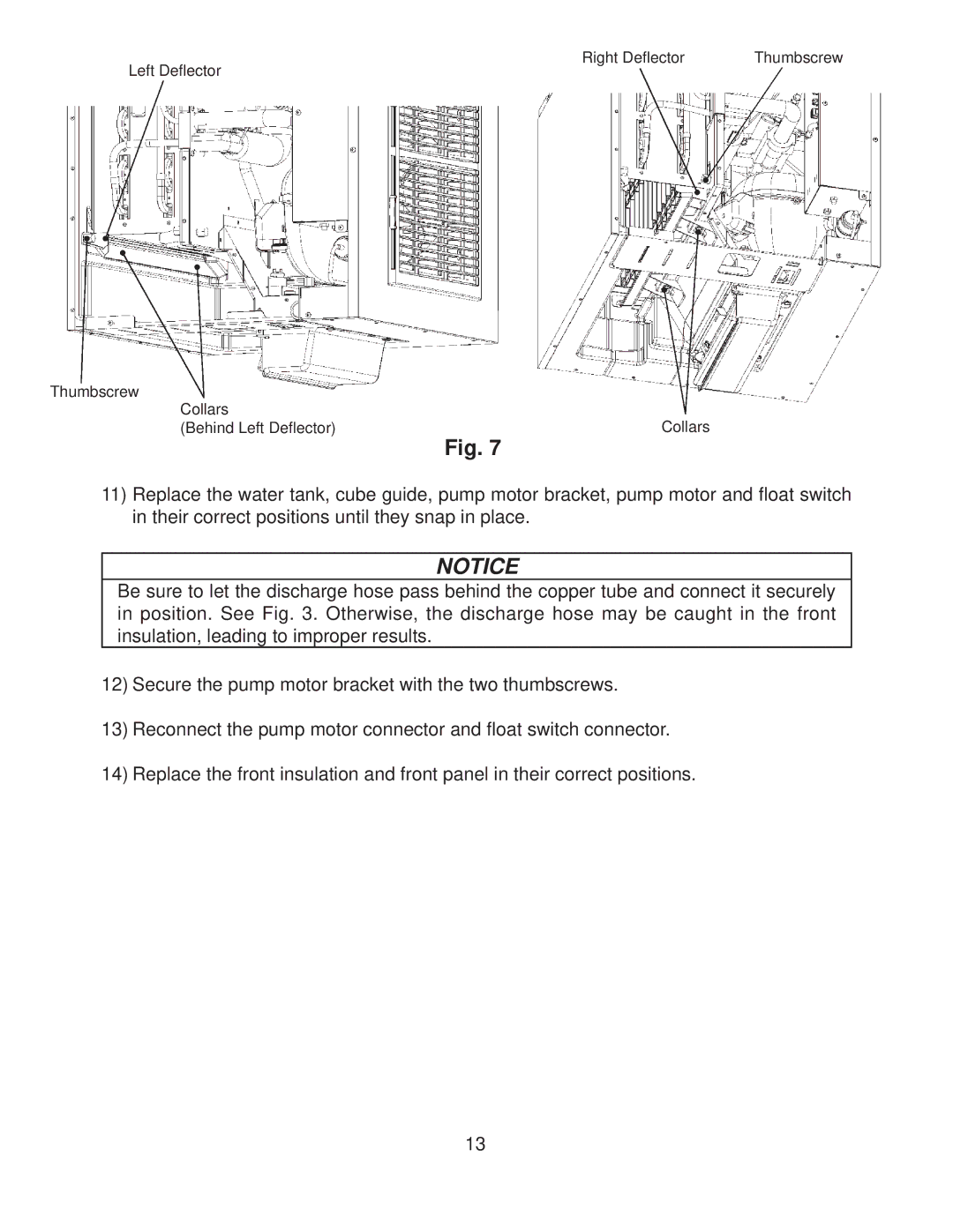 Hoshizaki KMD-410MAH, KMD-410MWH instruction manual 