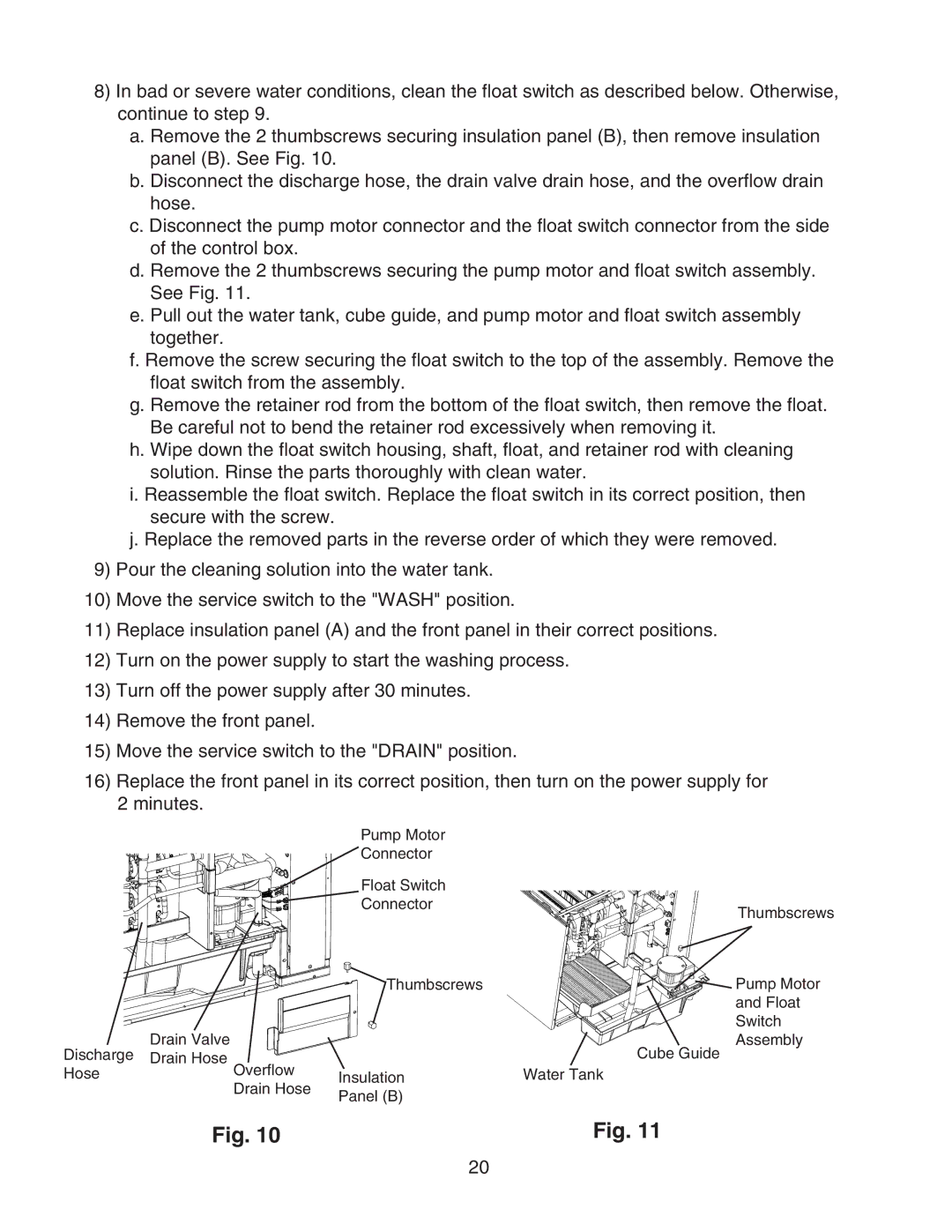 Hoshizaki KMD-450MWH, KMD-450MAH instruction manual 