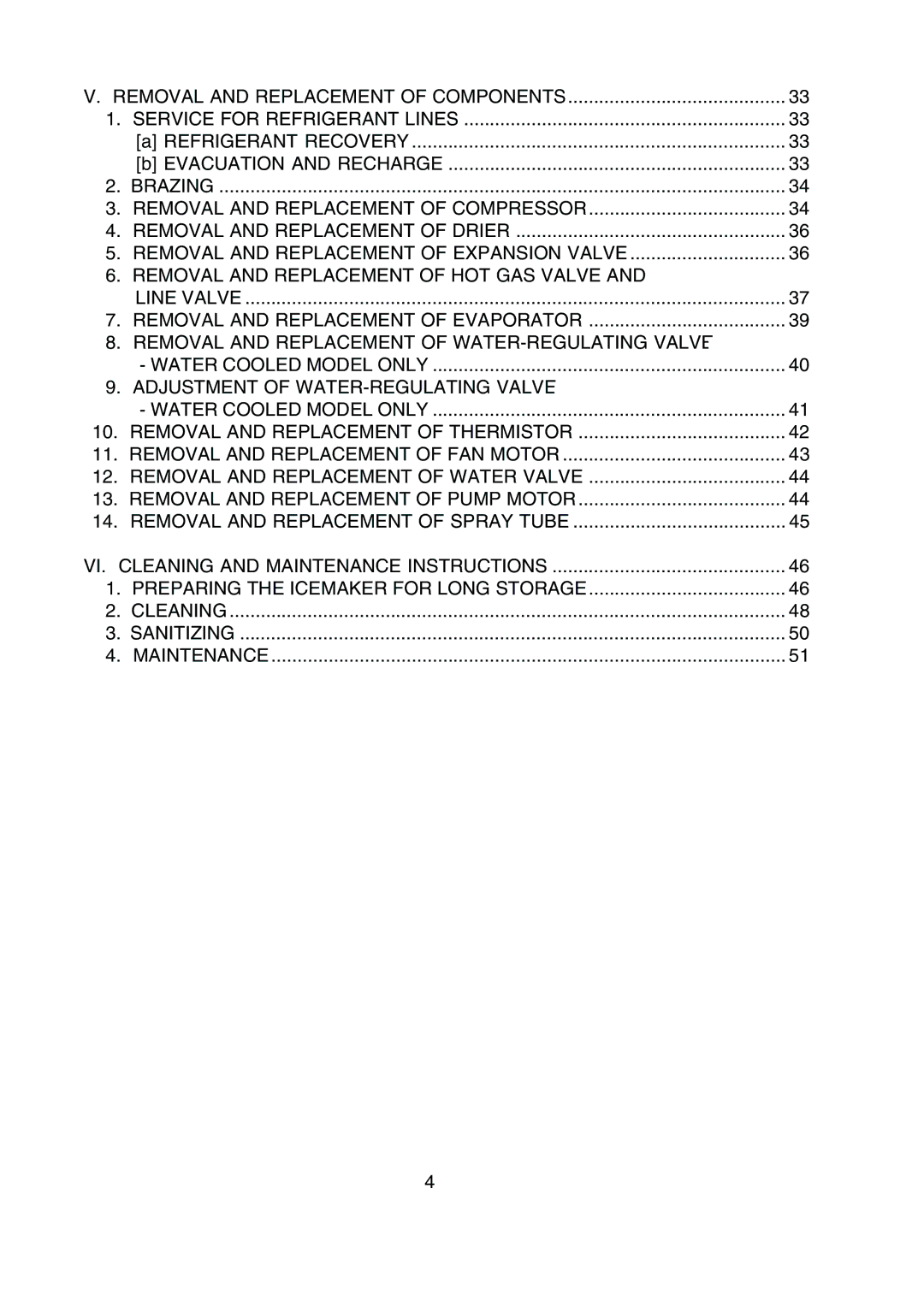 Hoshizaki KML-200MAE, KML-200MWE service manual Refrigerant Recovery Evacuation and Recharge 