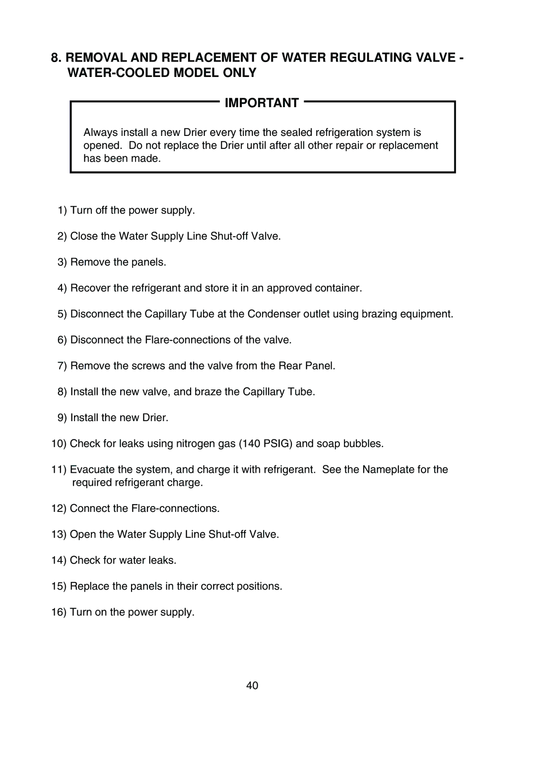 Hoshizaki KML-200MAE, KML-200MWE service manual 