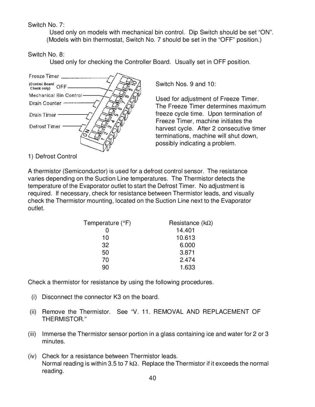 Hoshizaki KML H SERIES, KML F SERIES service manual 