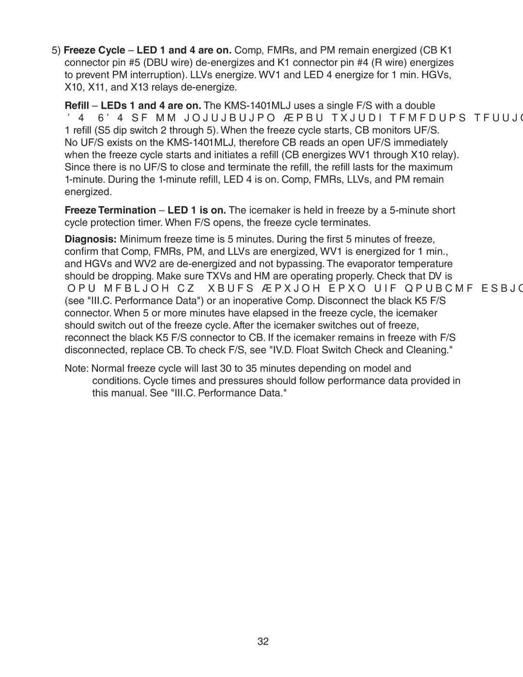 Hoshizaki KMS-1401MLJ, Condensing Unit Models SRK-14J/3 service manual 