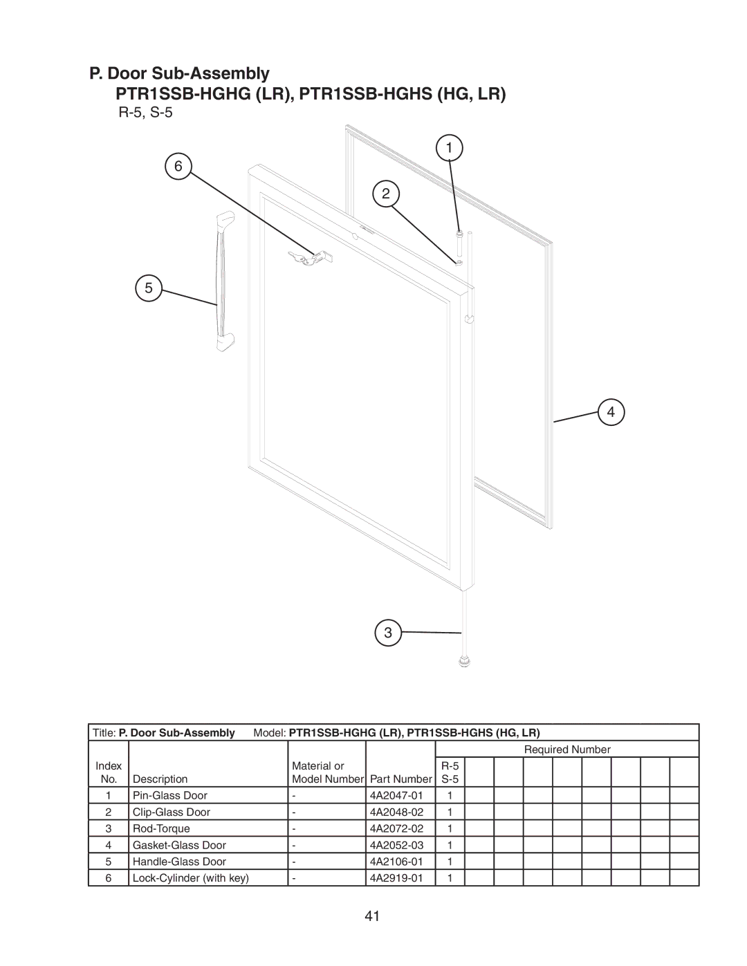 Hoshizaki PTR1SSB-FSFS, PTR1SSB-HSHS, PTR1SSB-FGFG manual PTR1SSB-HGHG LR, PTR1SSB-HGHS HG, LR 