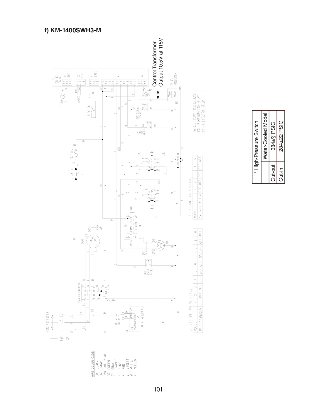 Hoshizaki SRH/3 KM-1400SWH-M, SRH/3 KM-2100SWH3, SWH3-M KM-1601SAH/3, KM-1301SAH/3, SRH3 KMH-2000SWH/3 KM-1400SWH3-M 