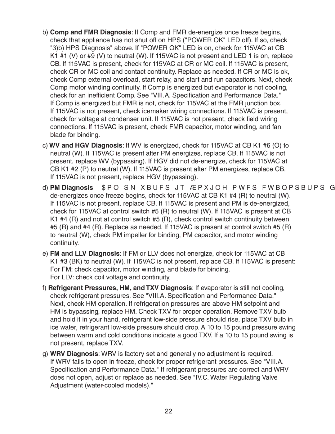 Hoshizaki KM-1301SAH/3, SRH/3 KM-2100SWH3, SRH/3 KM-1400SWH-M, SWH3-M KM-1601SAH/3, SRH3 KMH-2000SWH/3, SRH3 KM-2500SWH3 