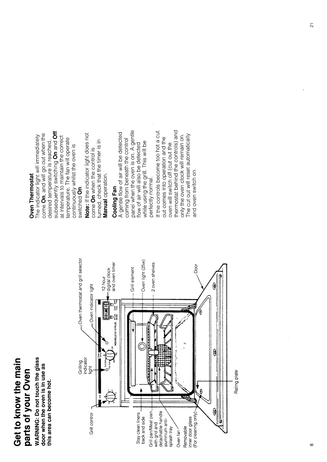 Hotpoint 6112 manual 