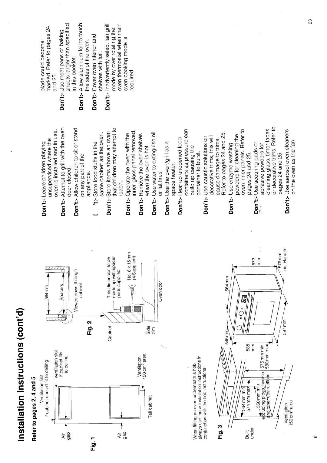 Hotpoint 6117 manual 