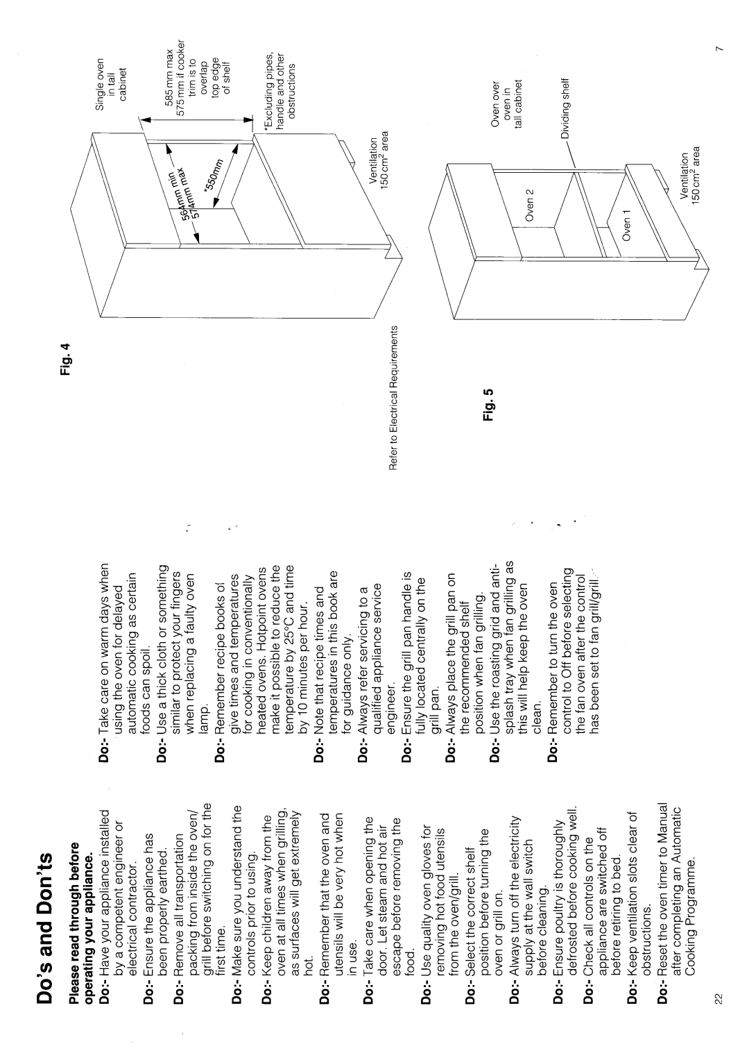 Hotpoint 6117 manual 