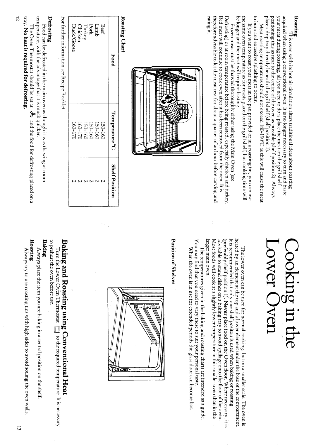 Hotpoint 61250 manual 