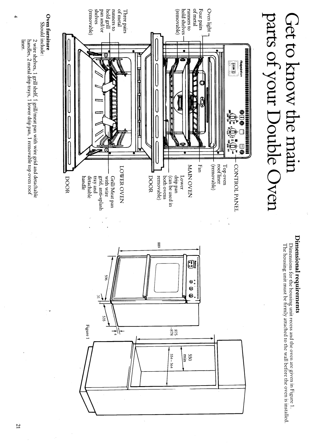 Hotpoint 61250 manual 